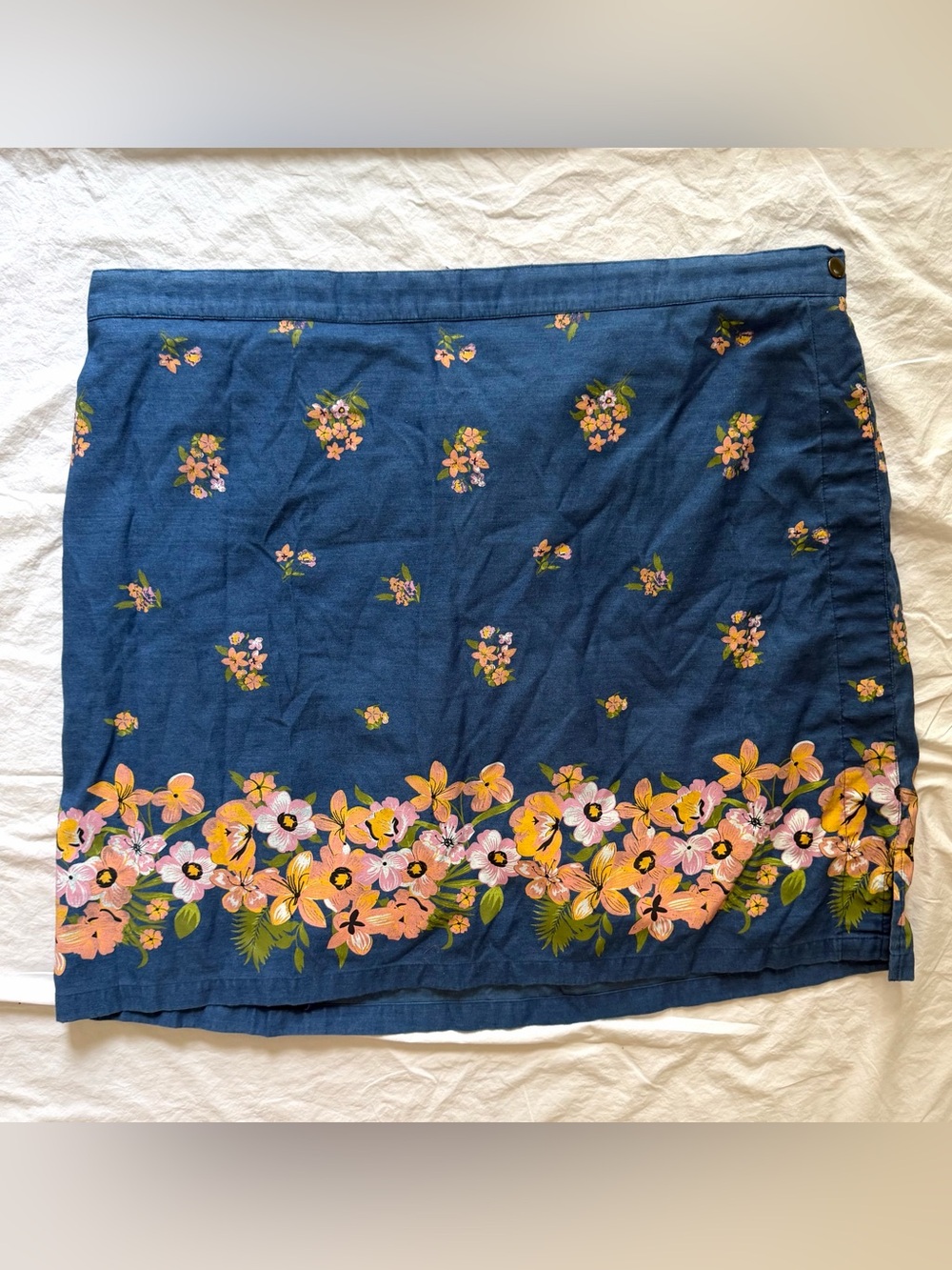 CW Classics Floral Skort Size 4X